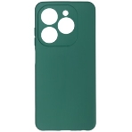 Чехол (клип-кейс) BoraSCO для Tecno Spark 20/20C/Go 2024/Pop 8 Microfiber Case зеленый опал, фото5