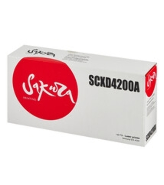 Картридж лазерный Sakura SCXD4200A для Samsung SCX-4200, черный, 3000 к.