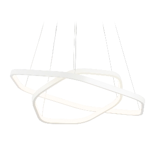 Светильник Ambrella light FL360/2 WH белый 4200K 48W D400/600*1200 (без ПДУ)