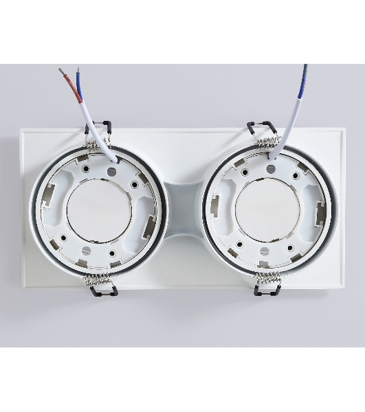 Светильник Ambrella light TN52234/2 WH белый IP20 GX53/2 220*110*44