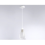 Светильник Ambrella light TR3534 WH/CL/FR белый/прозрачный/белый матовый E27 max 40W D120*800, фото 1