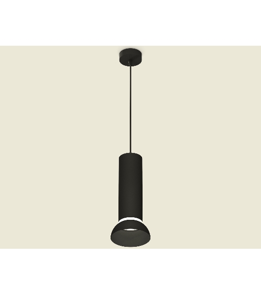 Светильник Ambrella Light XP8192100 SBK/FR черный песок/белый матовый GX53 (A2333, C8192, N8141)