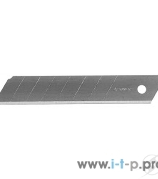 Лезвия STAYER 'STANDARD' сегментированные, 18 мм, 10 шт, в боксе 09150-S10