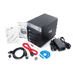 Внешний корпус для HDD AgeStar 3C4B3A1 SATA II алюминий черный LCD 3.5', фото6