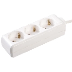Удлинитель 3х3 м с заземл. 16А IP20 У03 2P+PE IEK WYP10-16-03-03-Z-N, фото 1