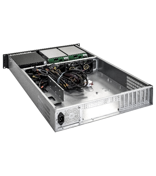 Серверный корпус ExeGate Pro 2U660-HS06 (RM 19', высота 2U, глубина 660, БП 900ADS, 6xHotSwap, USB)