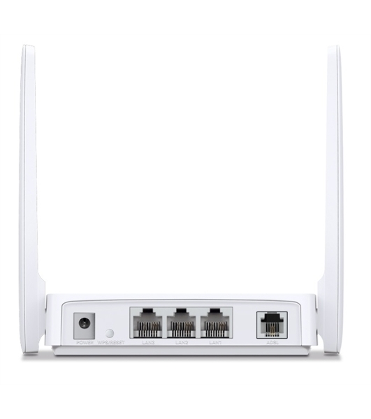 Роутер беспроводной Mercusys MW300D N300 10/100BASE-TX/ADSL