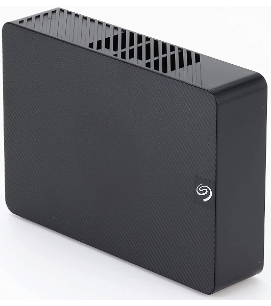 Внешний HDD 3.5' Seagate Expansion, 16TB, USB 3.2 Gen 1 Type-A, 5400 rpm, черный