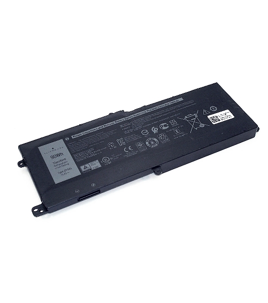 Аккумуляторная батарея для ноутбука Dell Alienware Area-51m 11.4V 7890mAh