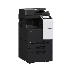 МФУ лазерное Konica Minolta Bizhub C257i (ACVD021), A3, цветной, печ. 25 стр/мин (A4) 12 стр/мин (A3), скан. до 55 стр/мин., 1800 x 600 dpi (печать) 600 x 600 dpi (скан.), USB, Ethernet, без картриджей и автопода - установка и запуск специалистом АСЦ, фото5