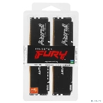 Оперативная память Kingston Fury Beast, DDR5, 32GB (2x16GB), 5600MHz, CL36, DIMM, с радиаторами, черный, фото15