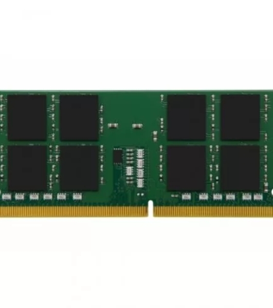 Оперативная память Kingston ValueRAM, DDR4, 32GB (1x32GB), 3200 MHz, CL22, SO-DIMM