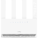 Маршрутизатор Cudy BE3600 Gigabit Dual Band Wi-Fi 7 Mesh Router, Chipset Broadcom, 802.11be/ax/ac/a/b/g/n, 2882Mbps at 5GHz + 688Mbps at 2.4GHz, 4 x 10/100/1000Mbps Ports, 4 x 5dBi fixed antennas, WiFi router/AP/Repeater/WISP Mode, PPTP/L2TP/OpenVPN/WireGuard, MLO, MU-MIMO, Guest network, WPS, DDNS, IPv6, IPTV, WOL, WPA3, TR069/TR098/TR111/TR181, Cudy APP, фото4