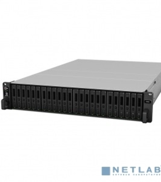 Сервер Synology FlashStation (Rack 2U) 2x8C2,1GhzCPU/32Gb upto 512/no HDD upto 24 SAS SSD upto 72 (2xRX2417sas or 2xRX1217sas)/2xUSB3.0/2x10GE(RJ-45)+2x1GE)/2xExpSlot/iSCSI/2xIPcam(upto128)/2xRPS/no rail/5YW