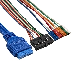 Компьютерный корпус Miditower ExeGate UN-604-UNS450 (ATX, БП UNS450 с вент. 12см, 2хUSB+2хUSB 3.0, аудио, черный), фото4