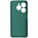 Чехол (клип-кейс) BoraSCO для Tecno Spark 20/20C/Go 2024/Pop 8 Microfiber Case зеленый опал, фото4