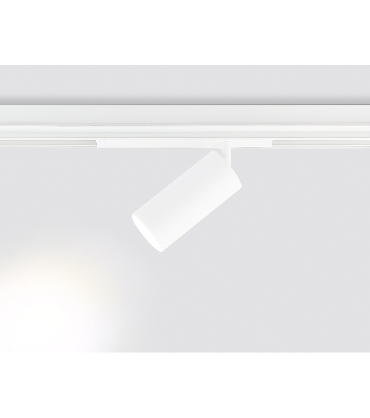 Светильник светодиодный трековый для шинопровода Magnetic Ambrella light GL1635 WH белый IP20 24W 4200K 220V 36° D65*140 (Без ПДУ)