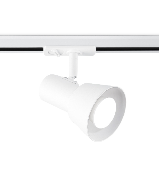 Трековый светильник Ambrella light GL5150 WH белый GU10 max 12W