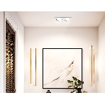 Светильник Ambrella light TN52234/2 WH белый IP20 GX53/2 220*110*44, фото3