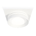 Комплект встраиваемого светильника Ambrella light XC8061021 SWH/FR белый песок/белый матовый GX53 (C8061, N8477), фото3