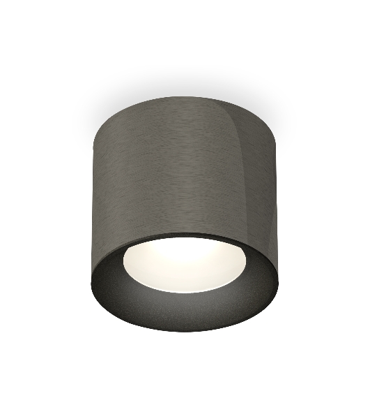Светильник Ambrella Light XS7403003 DCH/SBK черный хром/черный песок MR16 GU5.3 (C7403, N7021)