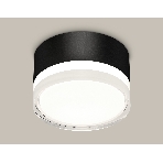 Светильник Ambrella Light XS8102023 SBK/FR/CL черный песок/белый матовый/прозрачный GX53 (C8102, N8399), фото3