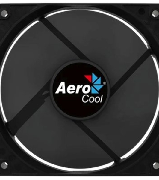 Вентилятор для корпуса Aerocool/Formula Force 12 черный, 120 мм, 1000 об/мин, 23.7 дБ, 3 pin
