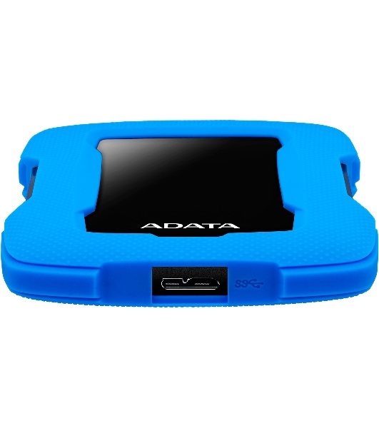 Внешний HDD 2.5' ADATA HD330, 1TB, USB 3.2 Gen 1 Type-A, 5400 rpm, синий