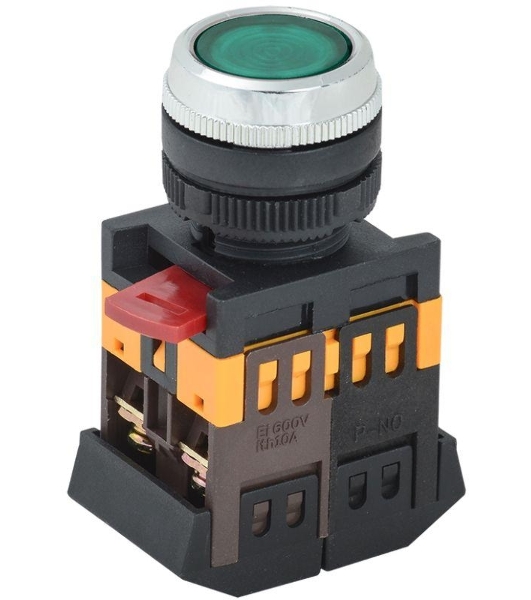 Кнопка ABLFS-22 зел. 1з+1р IEK BBT30-ABLFS-K06