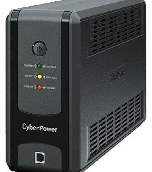Источник бесперебойного питания CyberPower UT850EIG/850 ВА/425 Вт/USB/RJ-11/RJ-45/4 x IEC 320 C13 (компьютерная)