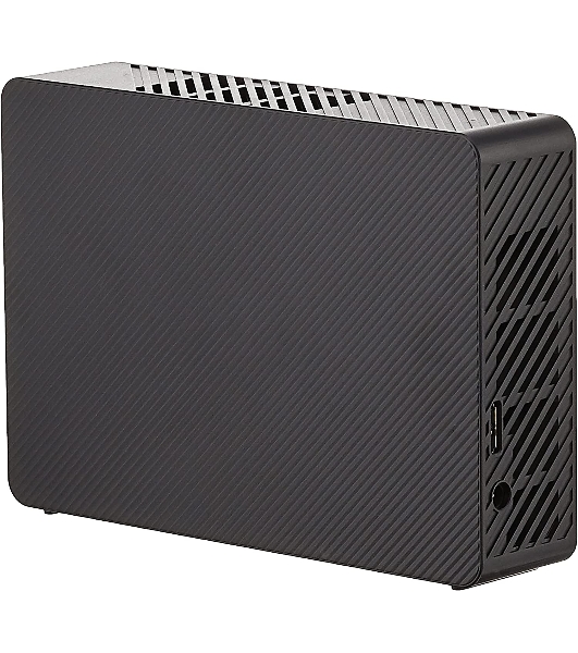 Внешний HDD 3.5' Seagate Expansion, 16TB, USB 3.2 Gen 1 Type-A, 5400 rpm, черный