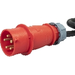 Блок распределения питания Powercom PDU-32AV24-18C3-6C9-3P верт.размещ. 18xC13 6xC19 3x32A IEC 60309 2м, фото6