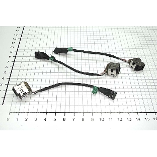 Разъем для ноутбука HP Pavilion dm4-3000/G6-2000/G7-2000 с кабелем