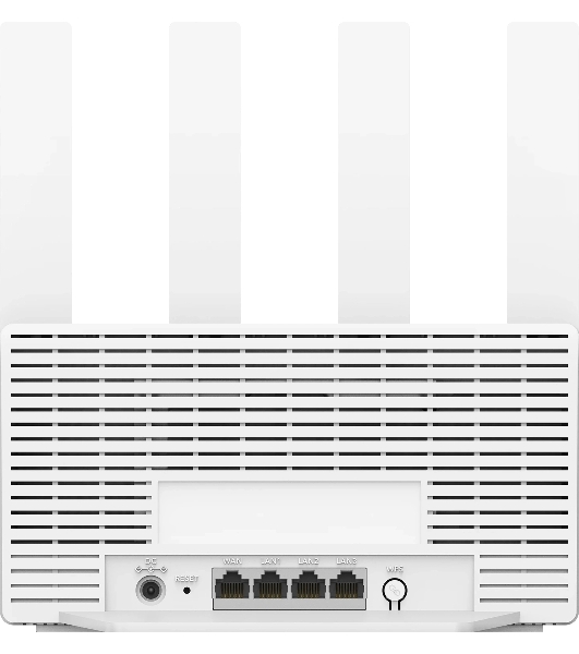 Маршрутизатор Cudy BE3600 Gigabit Dual Band Wi-Fi 7 Mesh Router, Chipset Broadcom, 802.11be/ax/ac/a/b/g/n, 2882Mbps at 5GHz + 688Mbps at 2.4GHz, 4 x 10/100/1000Mbps Ports, 4 x 5dBi fixed antennas, WiFi router/AP/Repeater/WISP Mode, PPTP/L2TP/OpenVPN/WireGuard, MLO, MU-MIMO, Guest network, WPS, DDNS, IPv6, IPTV, WOL, WPA3, TR069/TR098/TR111/TR181, Cudy APP