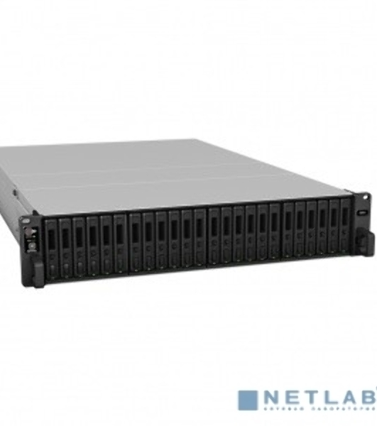 Сервер Synology FlashStation (Rack 2U) 2x8C2,1GhzCPU/32Gb upto 512/no HDD upto 24 SAS SSD upto 72 (2xRX2417sas or 2xRX1217sas)/2xUSB3.0/2x10GE(RJ-45)+2x1GE)/2xExpSlot/iSCSI/2xIPcam(upto128)/2xRPS/no rail/5YW