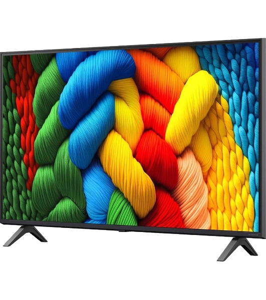 Телевизор LG 65' 65NANO80A6B/ARUG синяя сажа LED 4K UHD 60Hz Smart TV 2GB/8GB