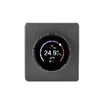 Терморегулятор Kranz KR-78-0728-2 ROUND Wi-Fi с/у титан, фото 1