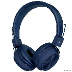 Беспроводные/проводные наушники Hoco W25 синий, полноразмерные, Bluetooth + проводной, до 12 ч., фото7