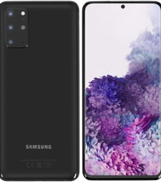 Дисплей для Samsung Galaxy S20+ SM-G985F черный