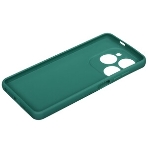 Чехол (клип-кейс) BoraSCO для Tecno Spark 20/20C/Go 2024/Pop 8 Microfiber Case зеленый опал, фото3