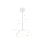 Светильник Ambrella light FL360/2 WH белый 4200K 48W D400/600*1200 (без ПДУ), фото5