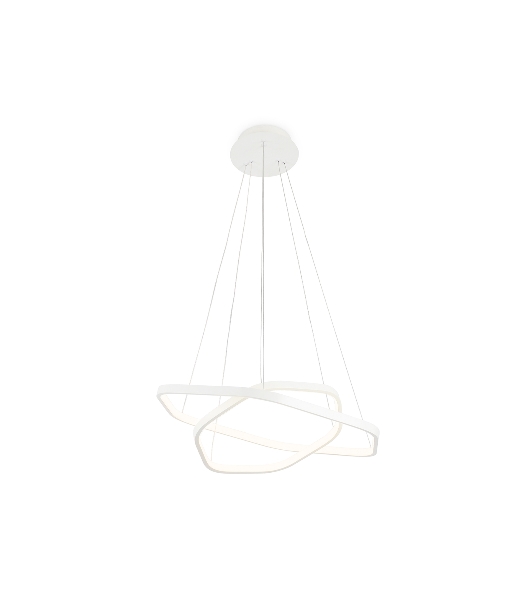 Светильник Ambrella light FL360/2 WH белый 4200K 48W D400/600*1200 (без ПДУ)