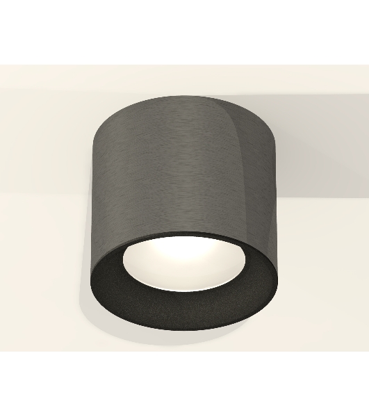 Светильник Ambrella Light XS7403003 DCH/SBK черный хром/черный песок MR16 GU5.3 (C7403, N7021)