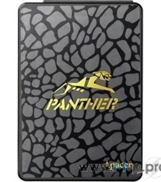 Накопитель SSD Apacer AS340 PANTHER, 240Gb, SATA III, 2.5', R/W 550/520