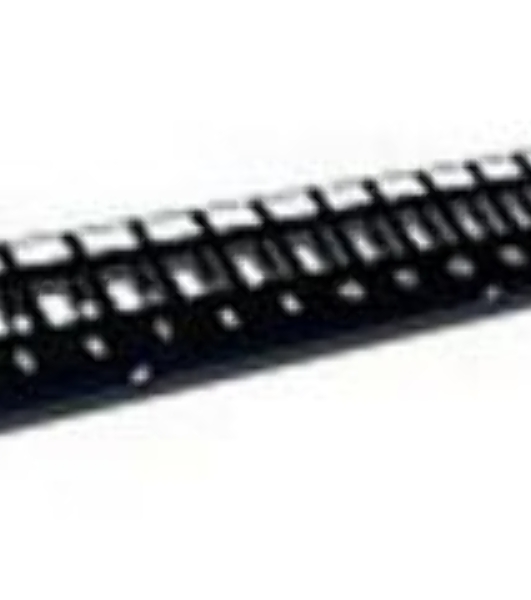 Патч-панель наборная Lanmaster TWT-PP24OK-UTP 19' 1U 24xRJ45 UTP