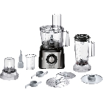 Кухонный комбайн Bosch MCM3501M 800 Вт, Скорости: 2, Блендер 1 л, Чаша 2.3 л, черный/серебристый, фото24