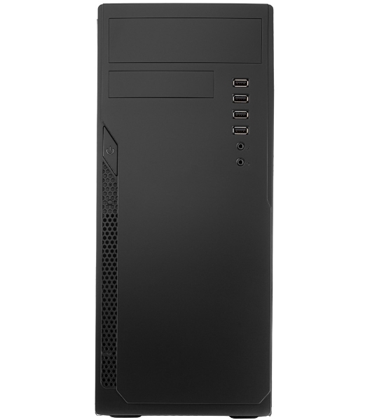 Компьютерный корпус c блоком питания 450 Ватт Case Foxline FL-301, ATX