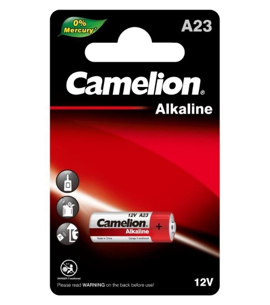 Батарейка Camelion LR23A BL-1 Mercury Free 12В