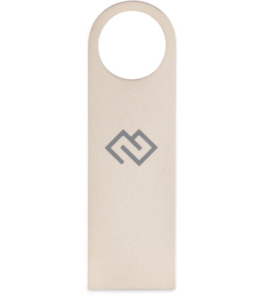 Флешка USB Digma DRIVE3 (DGFUL256A30SR), 256Gb, USB 3.0, R/W 120/50, серебристый