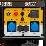 Электрогенератор бензиновый Denzel PS-120EA, 12 кВт, 110 дБ, 276 кг, фото20